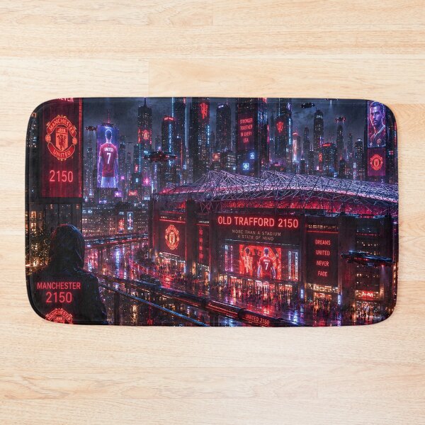 Item preview, Manchester 2150 | Cyberpunk Sci Fi | Neon Atlas designed and sold by NSAstore.