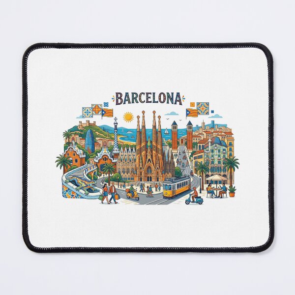 Item preview, barcelona designed and sold by designsbysamantha.