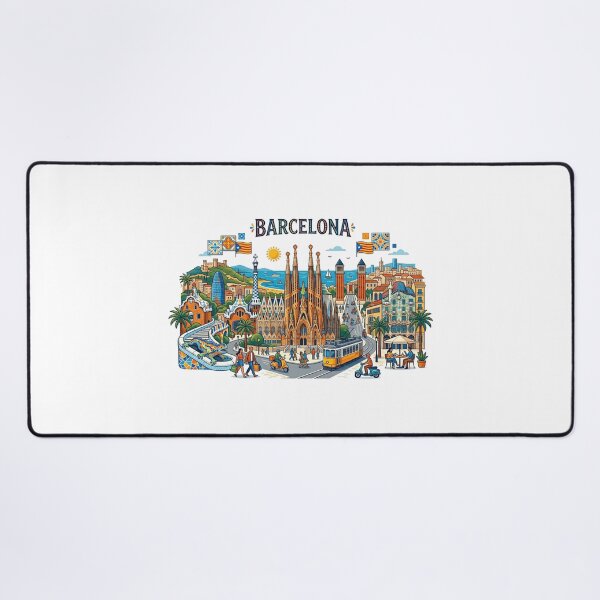 Item preview, barcelona designed and sold by designsbysamantha.