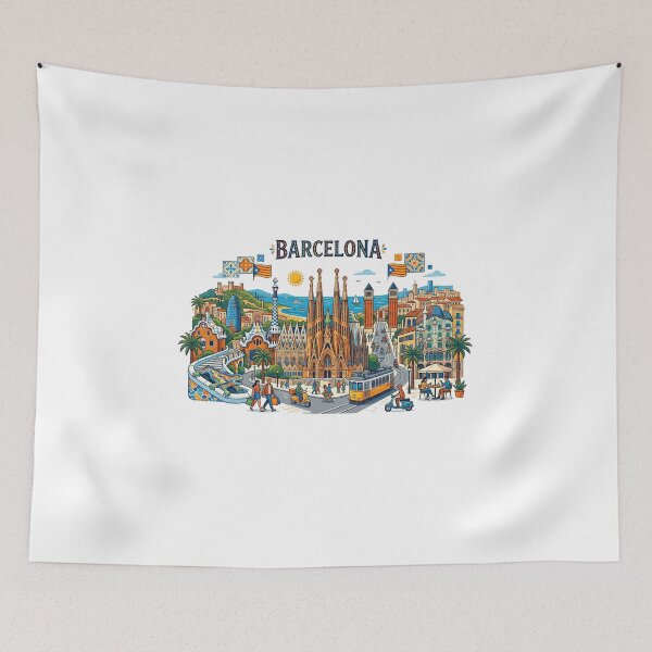 Item preview, barcelona designed and sold by designsbysamantha.