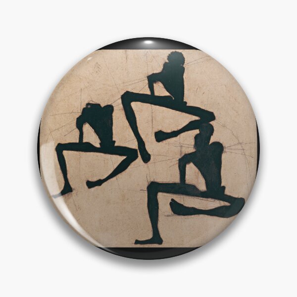 Item preview, Composition with Three Male Nudes, Egon Schiele 1910 designed and sold by Matthew Kinnersly.