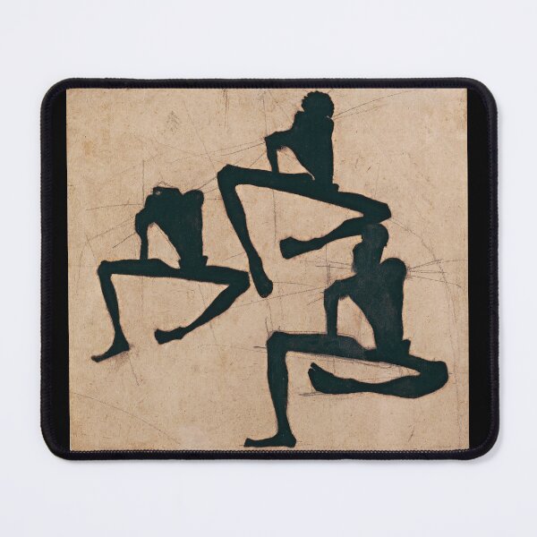 Item preview, Composition with Three Male Nudes, Egon Schiele 1910 designed and sold by Matthew Kinnersly.