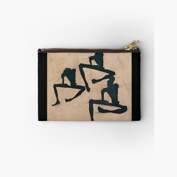 Item preview, Composition with Three Male Nudes, Egon Schiele 1910 designed and sold by Matthew Kinnersly.