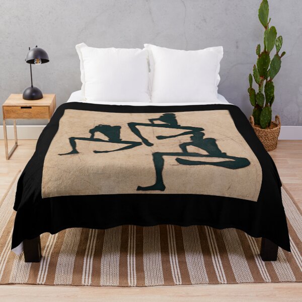Item preview, Composition with Three Male Nudes, Egon Schiele 1910 designed and sold by Matthew Kinnersly.