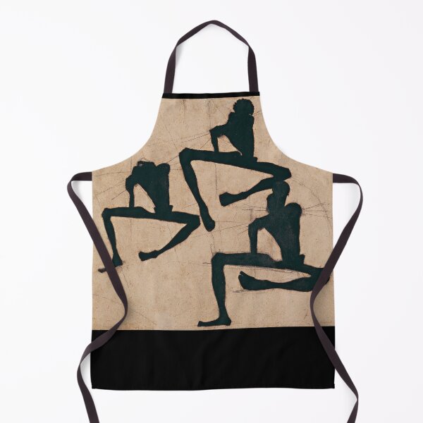 Item preview, Composition with Three Male Nudes, Egon Schiele 1910 designed and sold by Matthew Kinnersly.