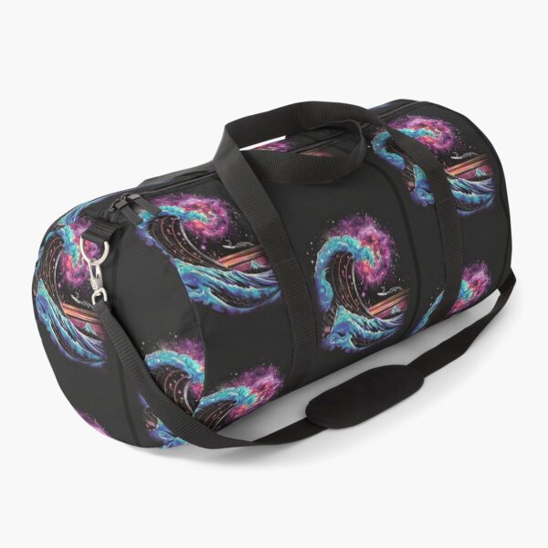 Item preview, riding the cosmic wave in neon designed and sold by RetroWaveArtCo.
