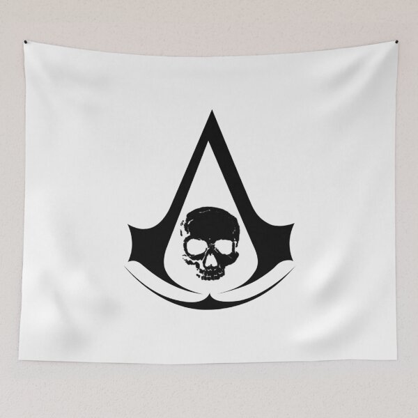 Artikelvorschau, Schwarze Flagge entworfen und verkauft von StickerPOP-now.
