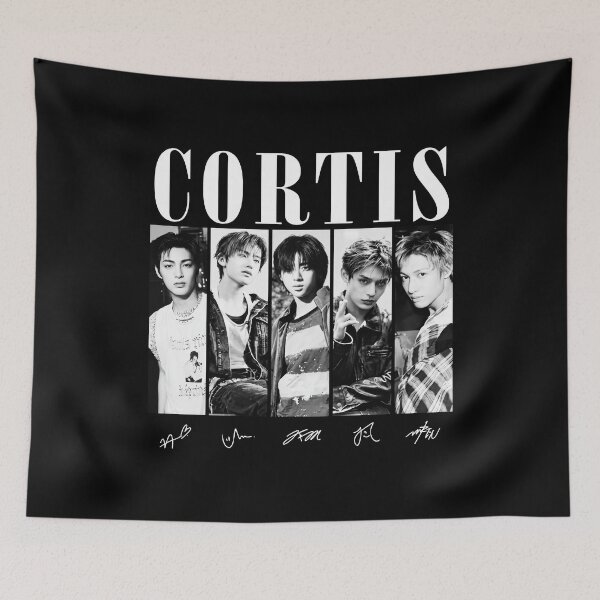 Item preview, CORTIS Korean Boy Band designed and sold by kiwibroc.