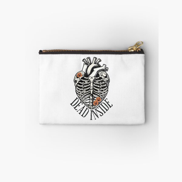 Item preview, Dead Inside Spooky Skeleton - Funny Halloween Quote designed and sold by FuzionRaptor.