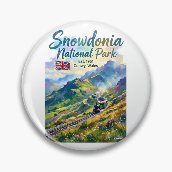 Item preview, Snowdonia Monet Impressionist designed and sold by EvergreenPark - Tee Studio.