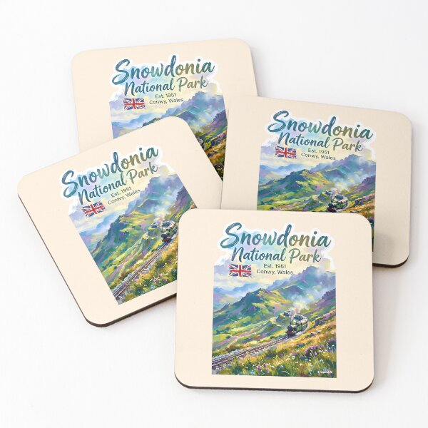 Item preview, Snowdonia Monet Impressionist designed and sold by EvergreenPark - Tee Studio.