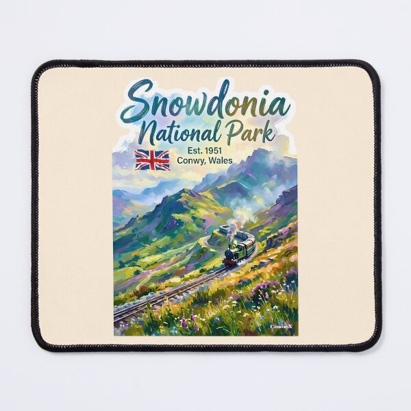 Item preview, Snowdonia Monet Impressionist designed and sold by EvergreenPark - Tee Studio.