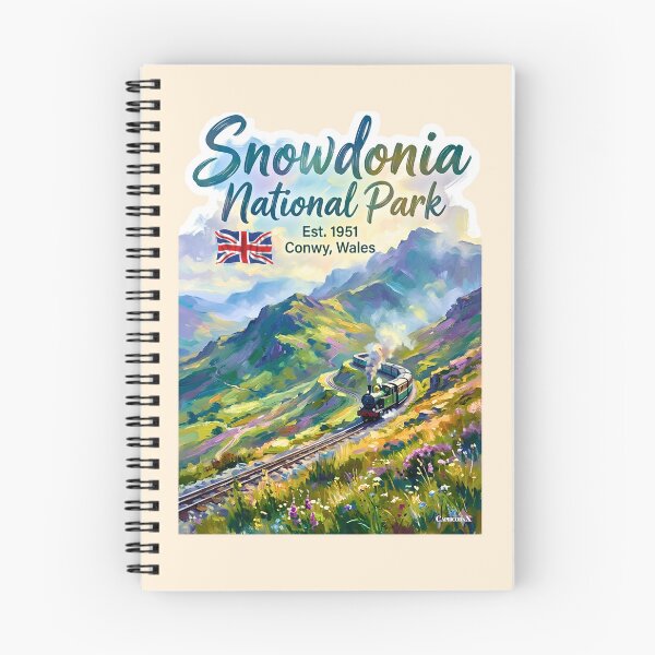 Item preview, Snowdonia Monet Impressionist designed and sold by EvergreenPark - Tee Studio.