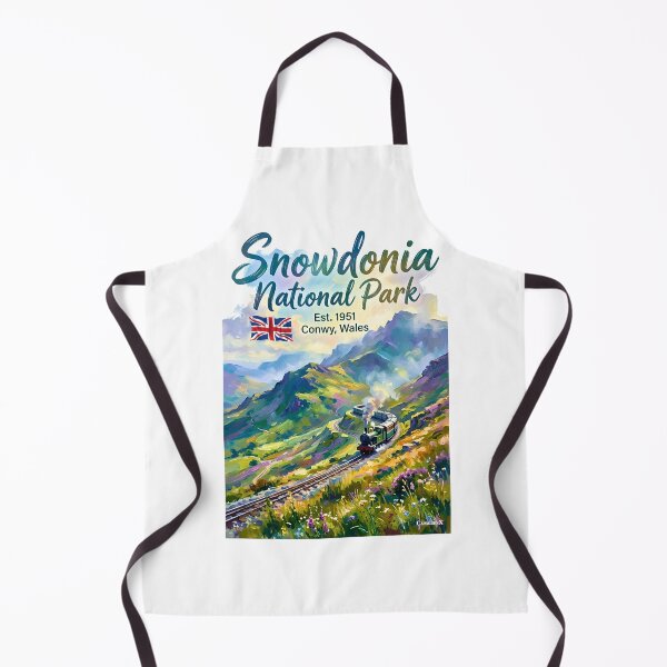 Item preview, Snowdonia Monet Impressionist designed and sold by EvergreenPark - Tee Studio.
