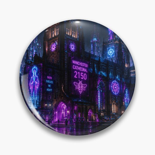Item preview, Manchester 2150 | Cyberpunk Sci Fi | Neon Atlas designed and sold by NSAstore.
