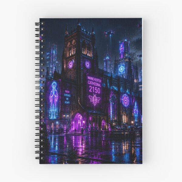 Item preview, Manchester 2150 | Cyberpunk Sci Fi | Neon Atlas designed and sold by NSAstore.
