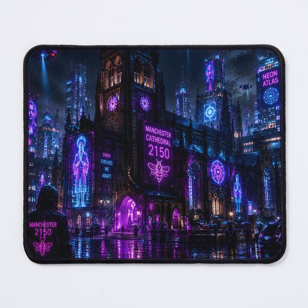 Item preview, Manchester 2150 | Cyberpunk Sci Fi | Neon Atlas designed and sold by NSAstore.