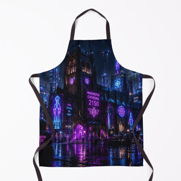 Item preview, Manchester 2150 | Cyberpunk Sci Fi | Neon Atlas designed and sold by NSAstore.