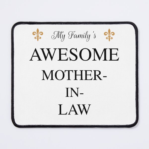 Item preview, My Family's Awesome Mother-In-Law designed and sold by Caris Clothing.