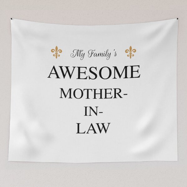 Item preview, My Family's Awesome Mother-In-Law designed and sold by Caris Clothing.