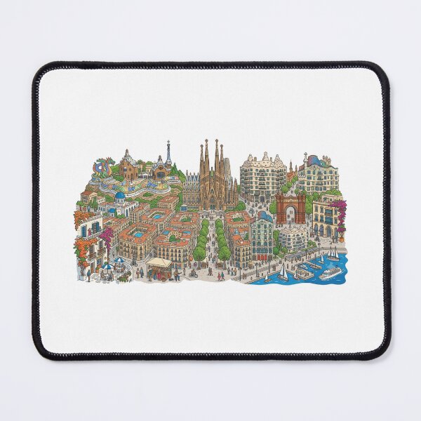 Item preview, barcelona designed and sold by designsbysamantha.