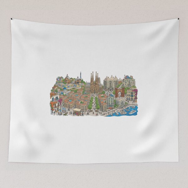 Item preview, barcelona designed and sold by designsbysamantha.