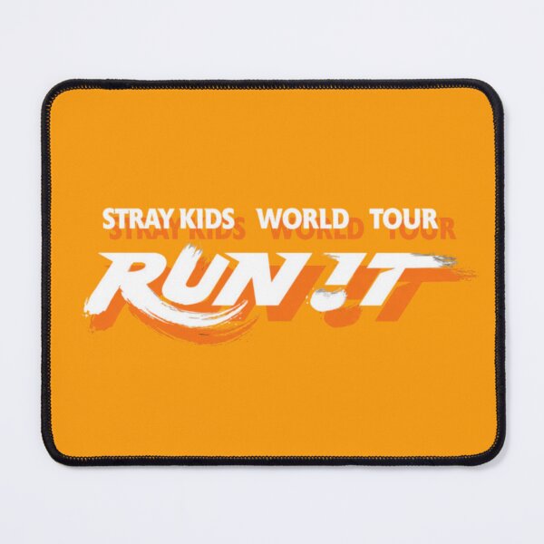 Item preview, STRAY KIDS Run It TOUR designed and sold by M4ch4Moch1Design.