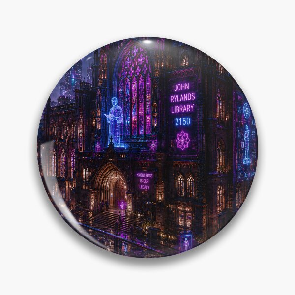 Item preview, Manchester 2150 | Cyberpunk Sci Fi | Neon Atlas designed and sold by NSAstore.