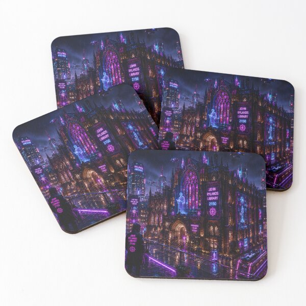 Item preview, Manchester 2150 | Cyberpunk Sci Fi | Neon Atlas designed and sold by NSAstore.
