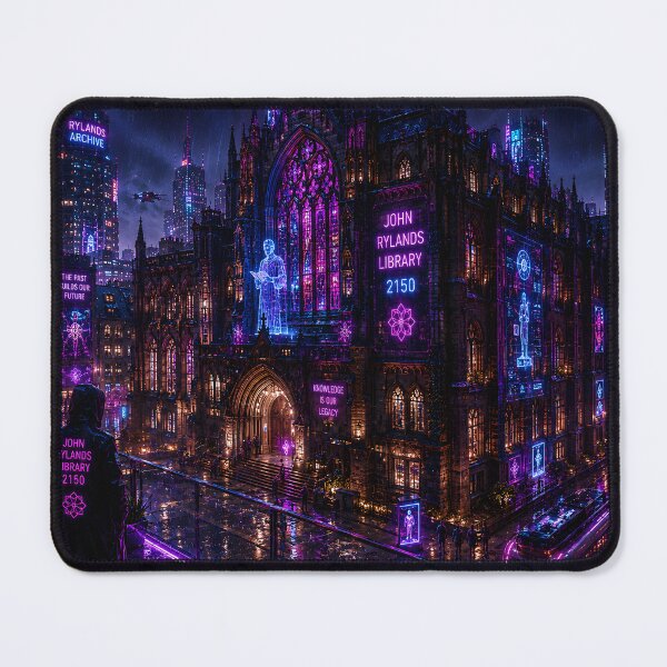 Item preview, Manchester 2150 | Cyberpunk Sci Fi | Neon Atlas designed and sold by NSAstore.
