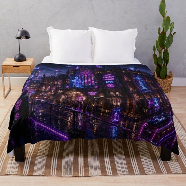 Item preview, Manchester 2150 | Cyberpunk Sci Fi | Neon Atlas designed and sold by NSAstore.