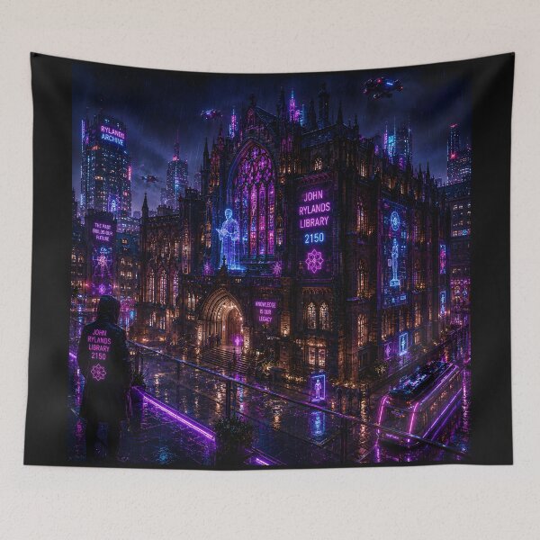 Item preview, Manchester 2150 | Cyberpunk Sci Fi | Neon Atlas designed and sold by NSAstore.