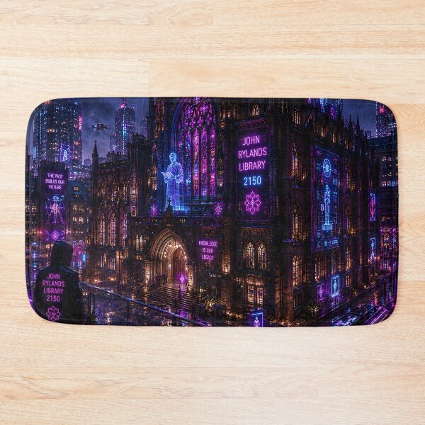 Item preview, Manchester 2150 | Cyberpunk Sci Fi | Neon Atlas designed and sold by NSAstore.