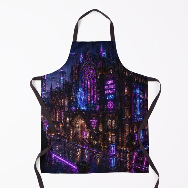 Item preview, Manchester 2150 | Cyberpunk Sci Fi | Neon Atlas designed and sold by NSAstore.