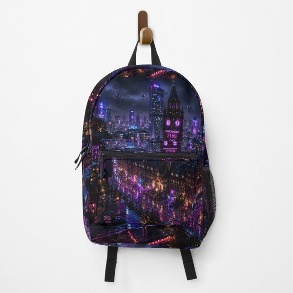 Item preview, Manchester 2150 | Cyberpunk Sci Fi | Neon Atlas designed and sold by NSAstore.