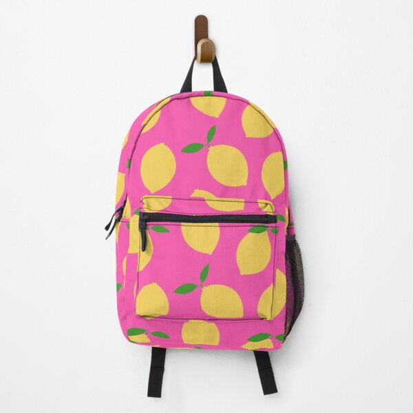 Item preview, Pink Lemonade Design, Summer Lemons with Pink Background designed and sold by bestggraphico.