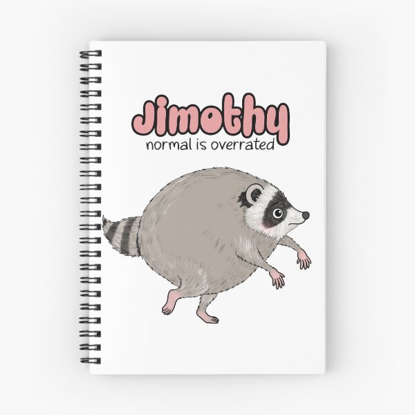 Item preview, Adorable Round Raccoon with Inspiring Message designed and sold by MonstrosiTees.
