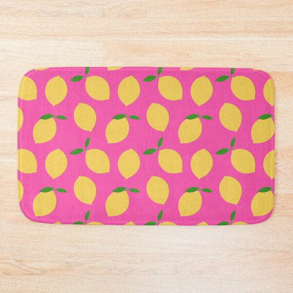 Item preview, Pink Lemonade Design, Summer Lemons with Pink Background designed and sold by bestggraphico.
