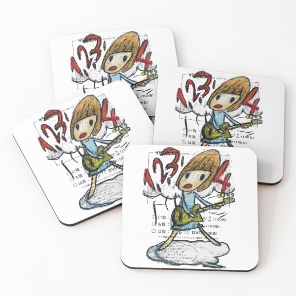 Item preview, apanese Vintage Punk Rock Girl Chalk Illustration designed and sold by kiwibroc.
