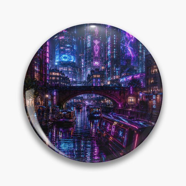 Item preview, Manchester 2150 | Cyberpunk Sci Fi | Neon Atlas designed and sold by NSAstore.