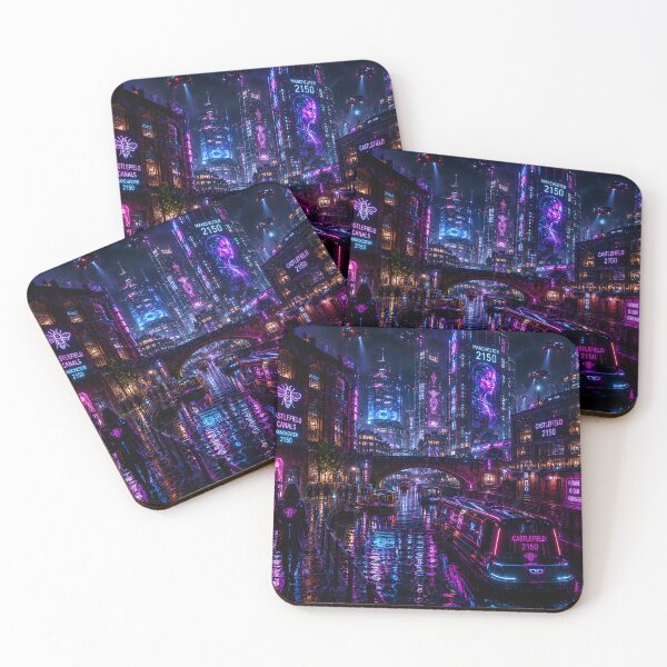 Item preview, Manchester 2150 | Cyberpunk Sci Fi | Neon Atlas designed and sold by NSAstore.