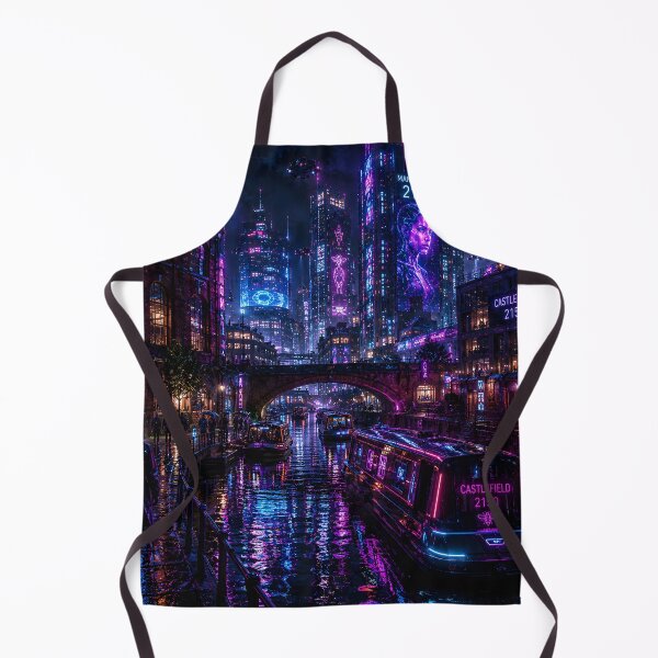 Item preview, Manchester 2150 | Cyberpunk Sci Fi | Neon Atlas designed and sold by NSAstore.