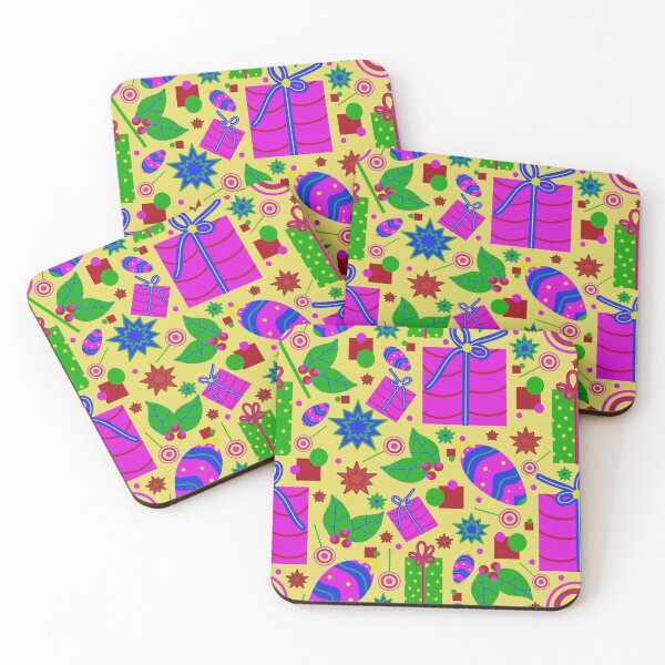 Item preview, Modern Bold Christmas Motifs designed and sold by Michellelanoue.
