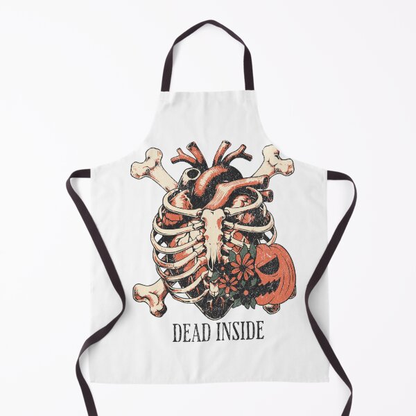 Item preview, Dead Inside - Retro Skeleton Halloween Spooky USA Apparel designed and sold by FuzionRaptor.