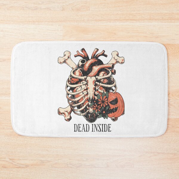 Item preview, Dead Inside - Retro Skeleton Halloween Spooky USA Apparel designed and sold by FuzionRaptor.