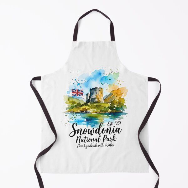 Item preview, Snowdonia National Park Watercolor designed and sold by EvergreenPark - Tee Studio.