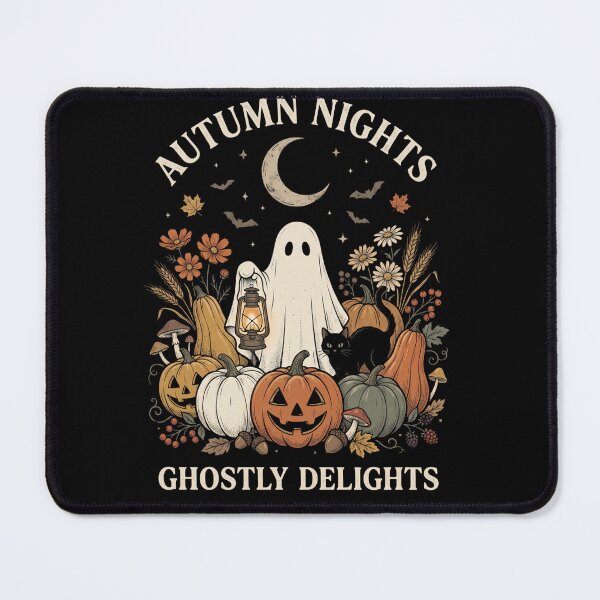 Item preview, Autumn Nights Ghostly Delights Moon designed and sold by Roy & Tiffany.