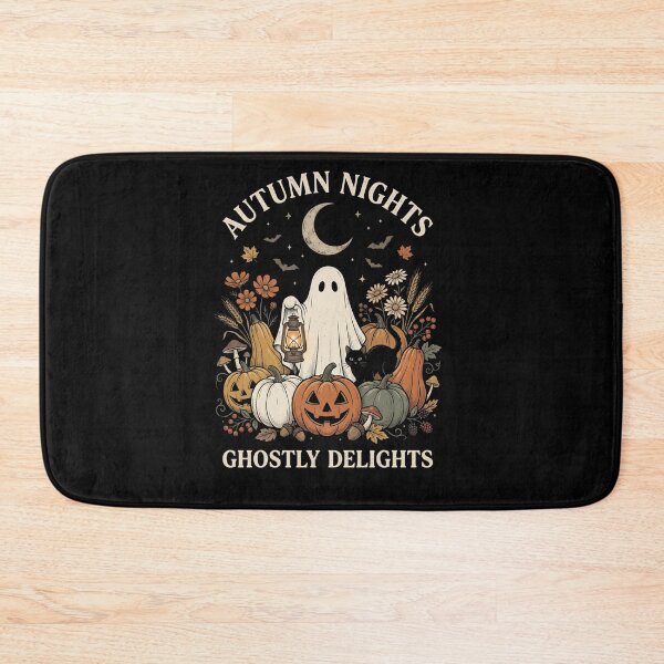 Item preview, Autumn Nights Ghostly Delights Moon designed and sold by Tiffany Roy.