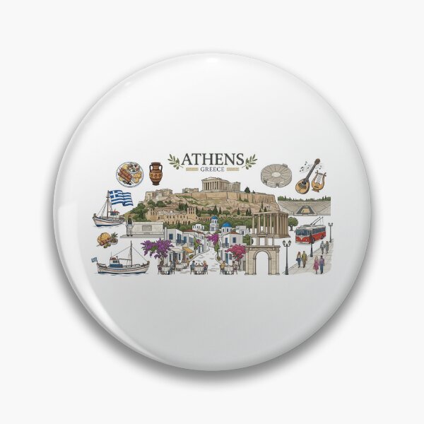 Item preview, athens greece designed and sold by designsbysamantha.