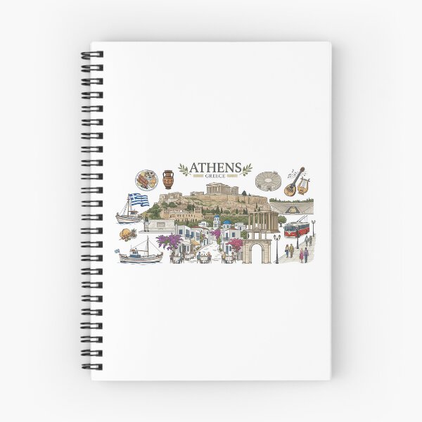 Item preview, athens greece designed and sold by designsbysamantha.